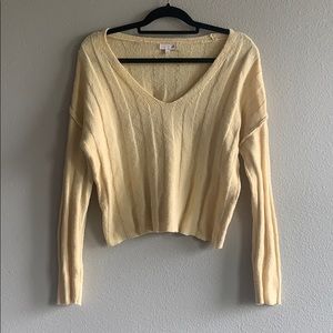 Yellow Sweater